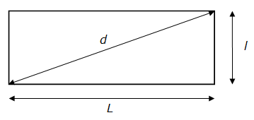 comment trouver la longueur et la largeur d un rectangle