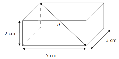 comment trouver la longueur d une diagonale d un rectangle