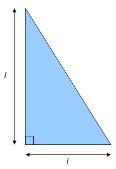 Aire d'un triangle rectangle