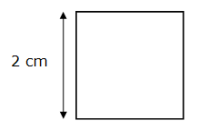 Périmètre d'un carré - exemple