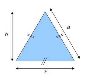 Comment calculer l'aire d'un triangle sans connaître sa hauteur ?