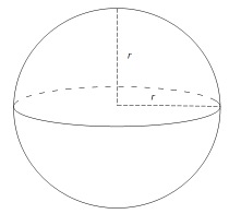 Volume d'une sphère