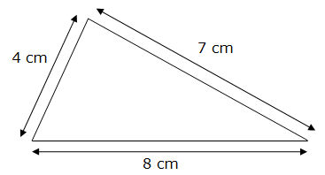 Périmètre d'un triangle