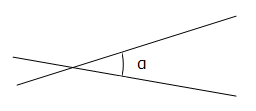 Mesure d'angle