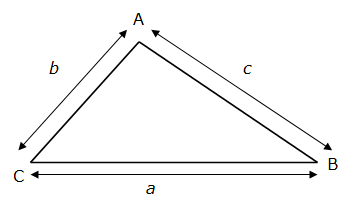 Aire d'un triangle sans sa hauteur