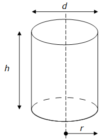 Calcul volume cylindre